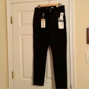 Seven black denim sz 8 NWT